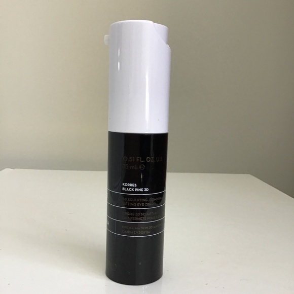 Korres Black Pine 3D Eye Cream (full size) - Picture 2 of 4